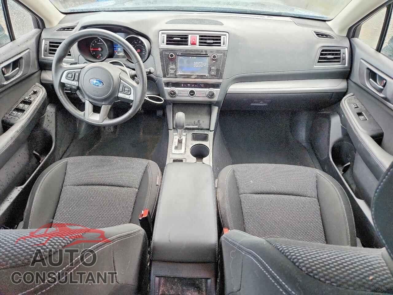 SUBARU OUTBACK 2017 - 4S4BSAAC7H3416229