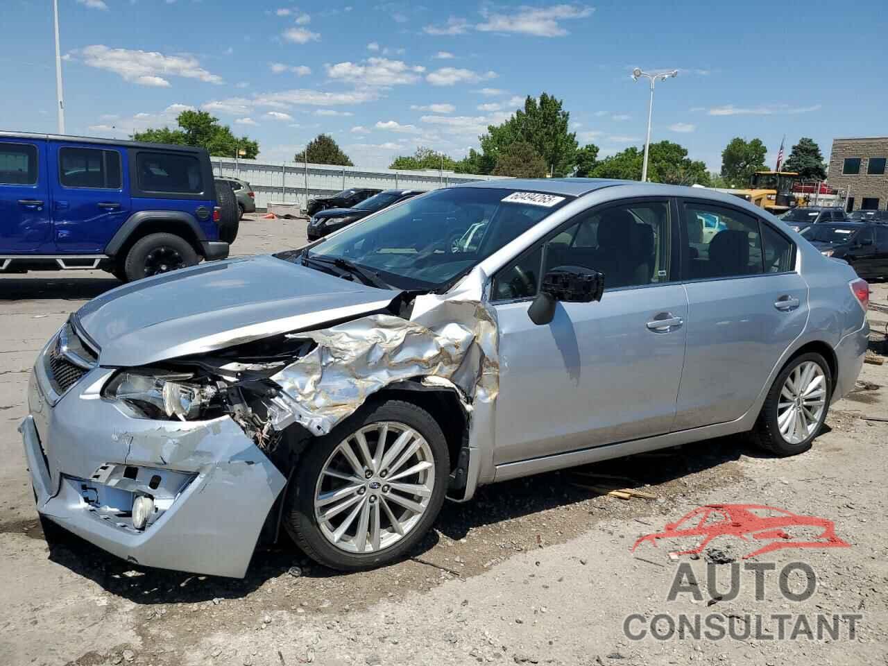 SUBARU IMPREZA 2015 - JF1GJAK69FH020587