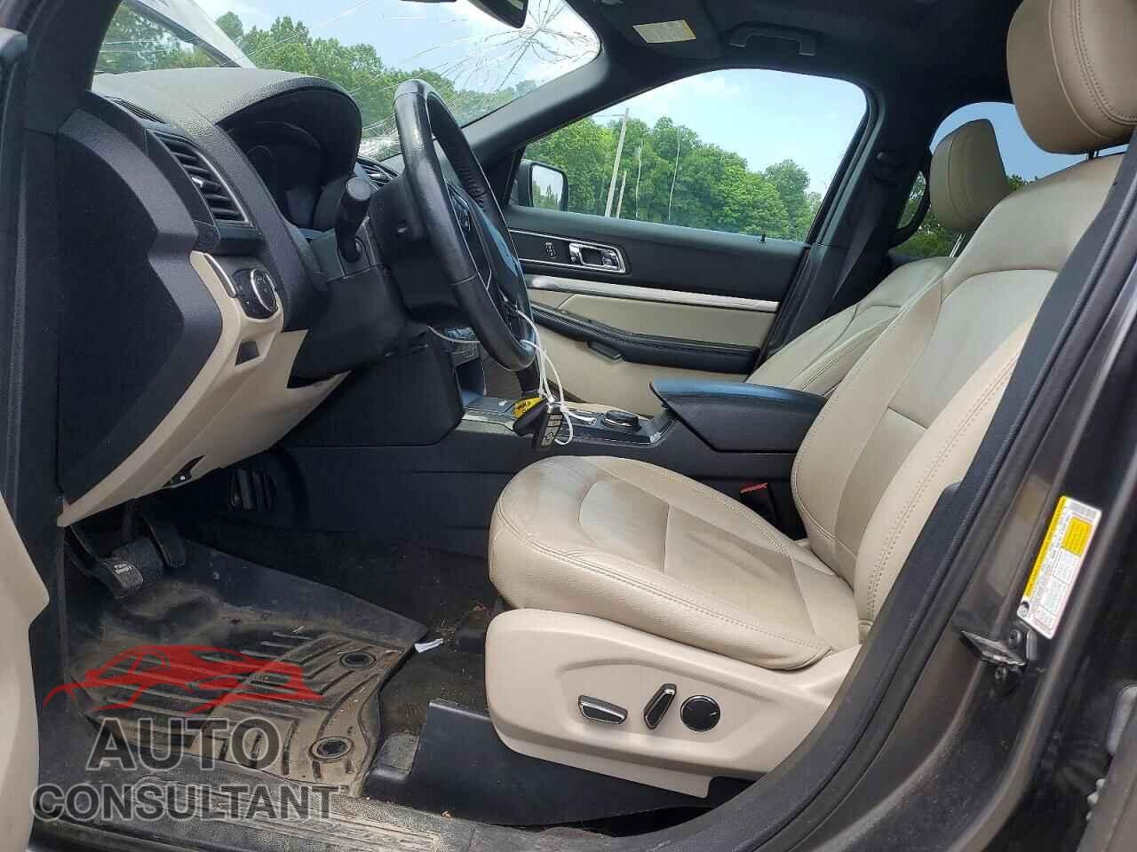FORD EXPLORER 2018 - 1FM5K8D84JGB50504