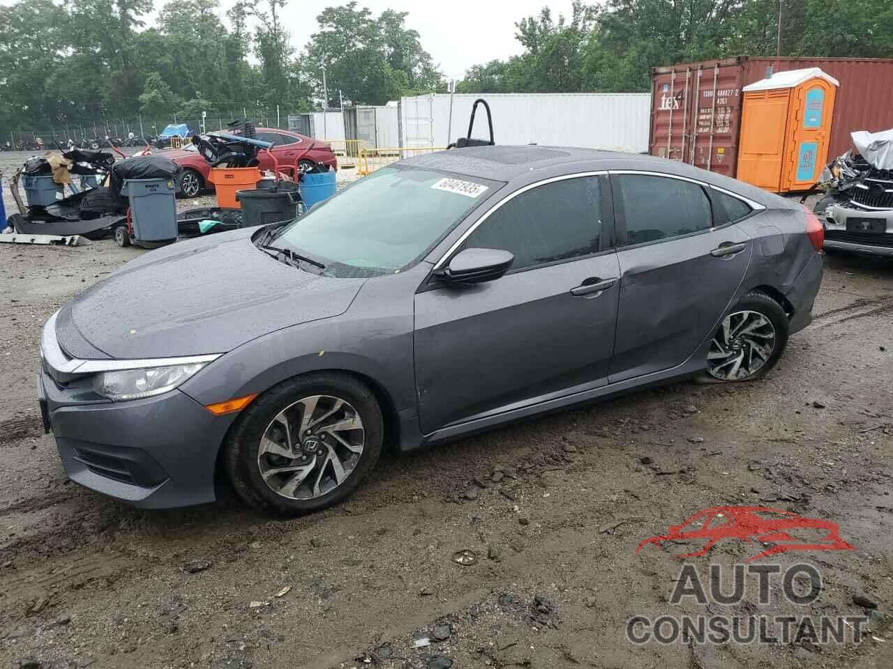 HONDA CIVIC 2016 - 2HGFC2F71GH517266