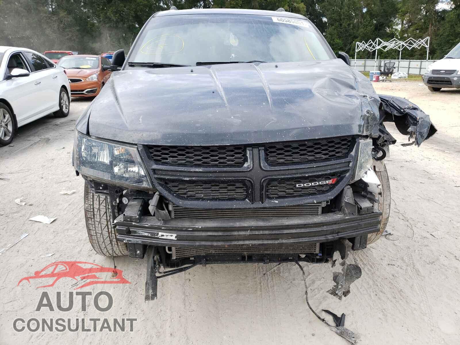 DODGE JOURNEY 2017 - 3C4PDCGB0HT706072