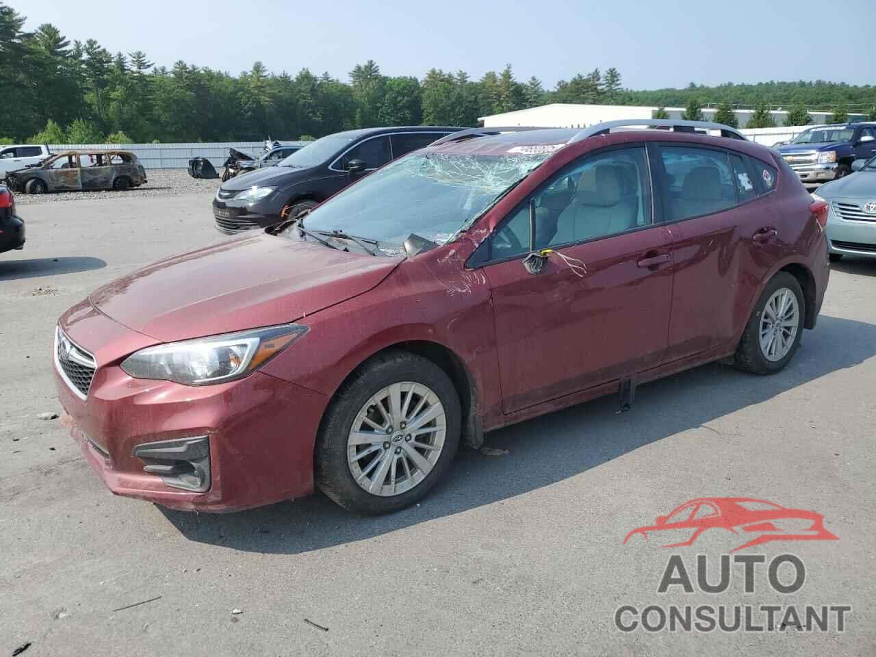 SUBARU IMPREZA 2017 - 4S3GTAB63H3704118