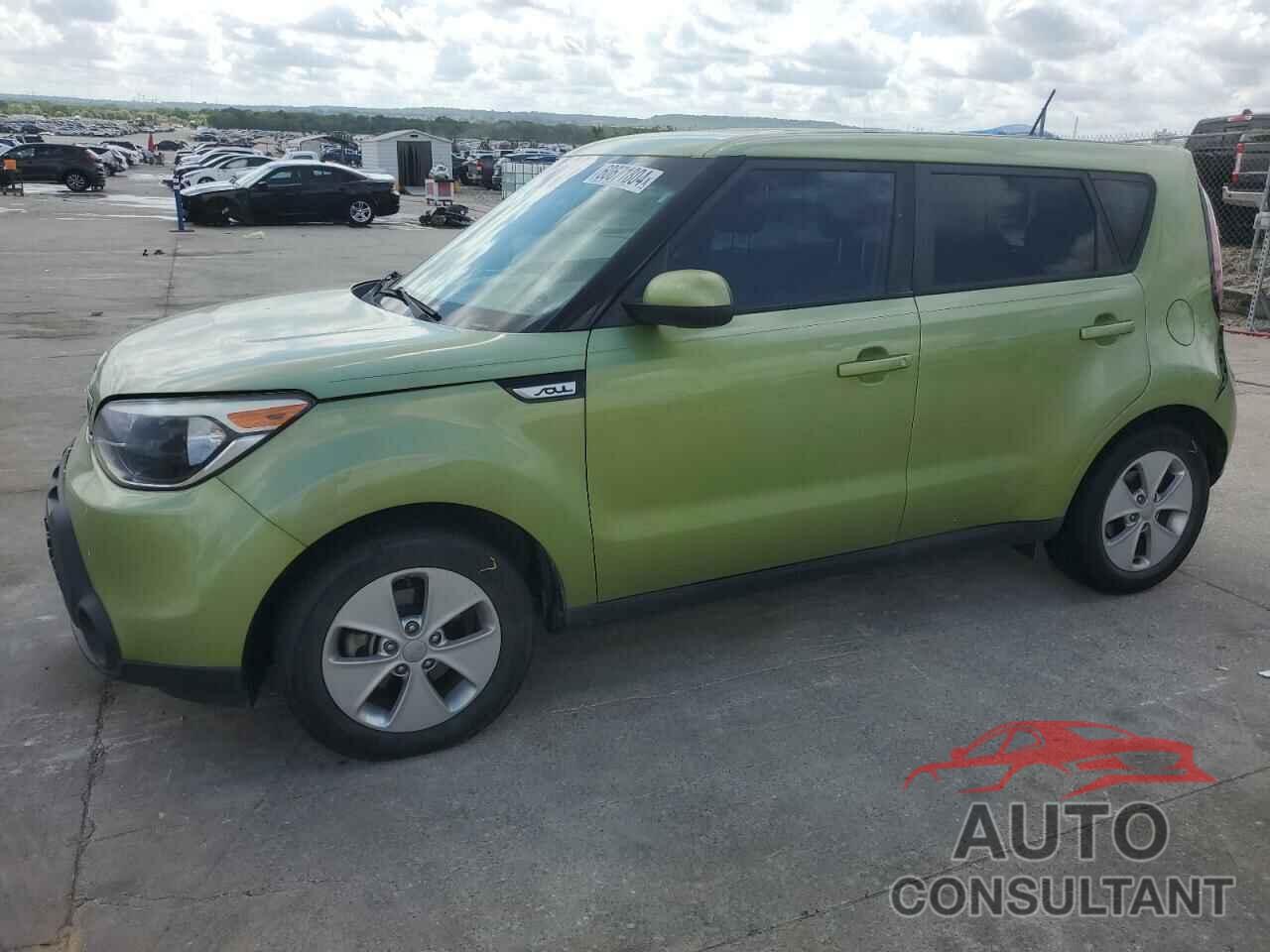 KIA SOUL 2016 - KNDJN2A2XG7864332