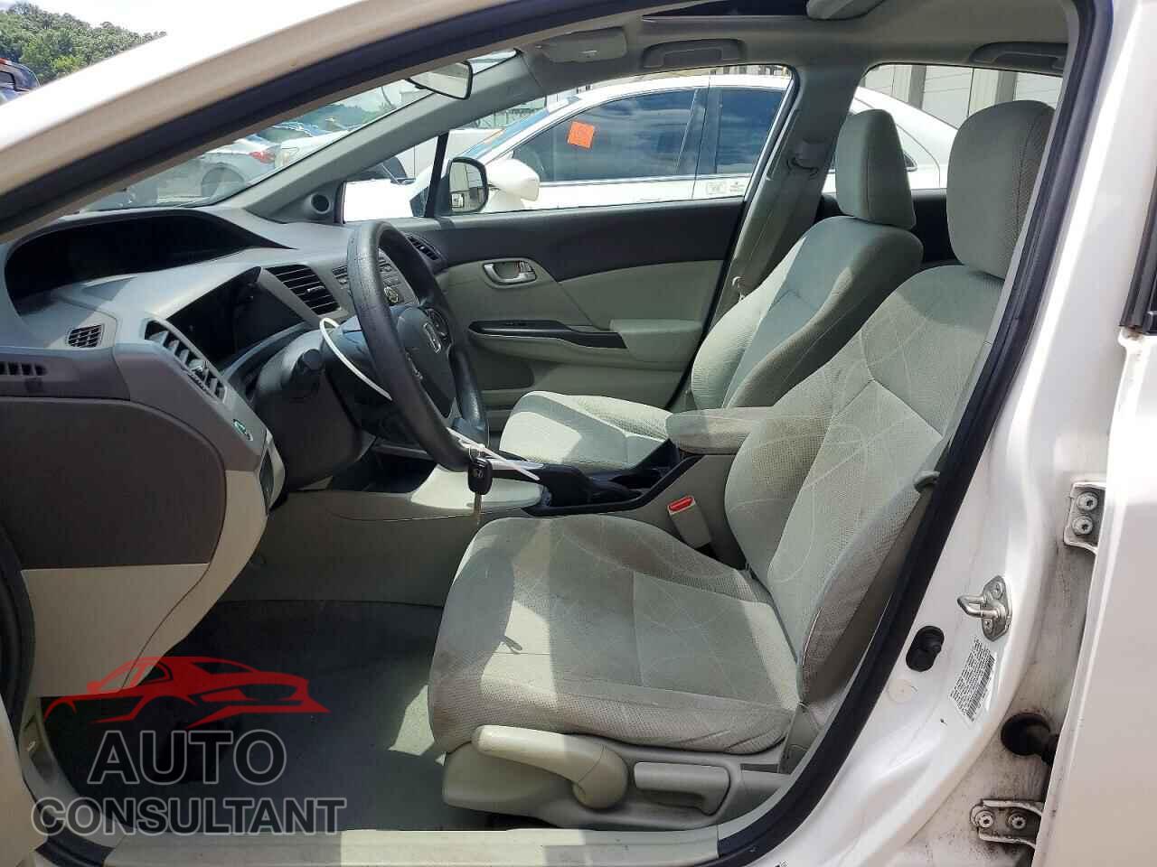HONDA CIVIC 2012 - 19XFB2F82CE016452