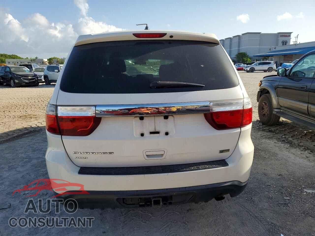 DODGE DURANGO 2011 - 1D4RE2GG4BC635508