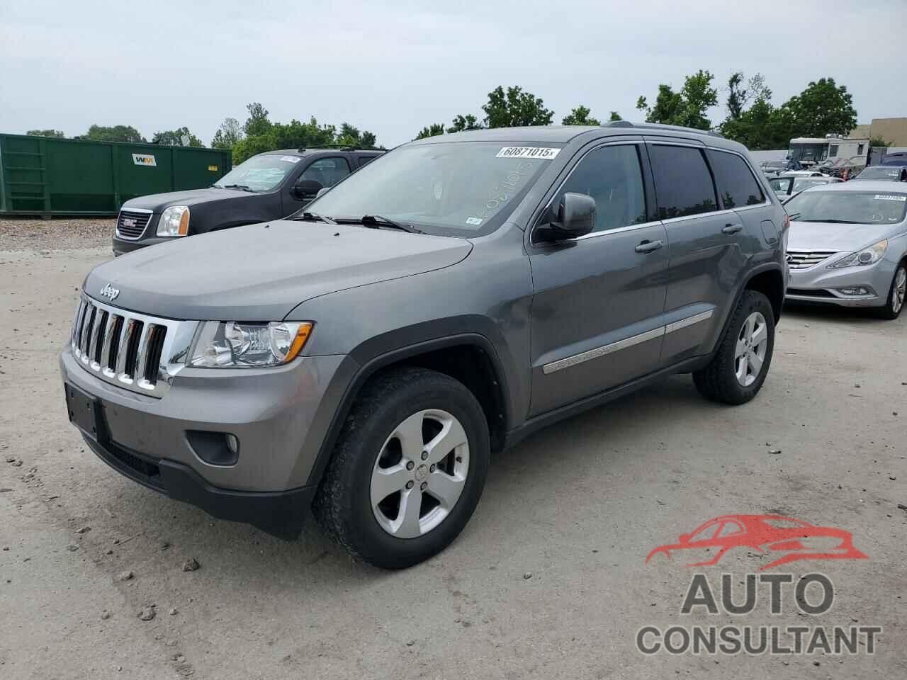 JEEP GRAND CHER 2012 - 1C4RJFAG2CC221444