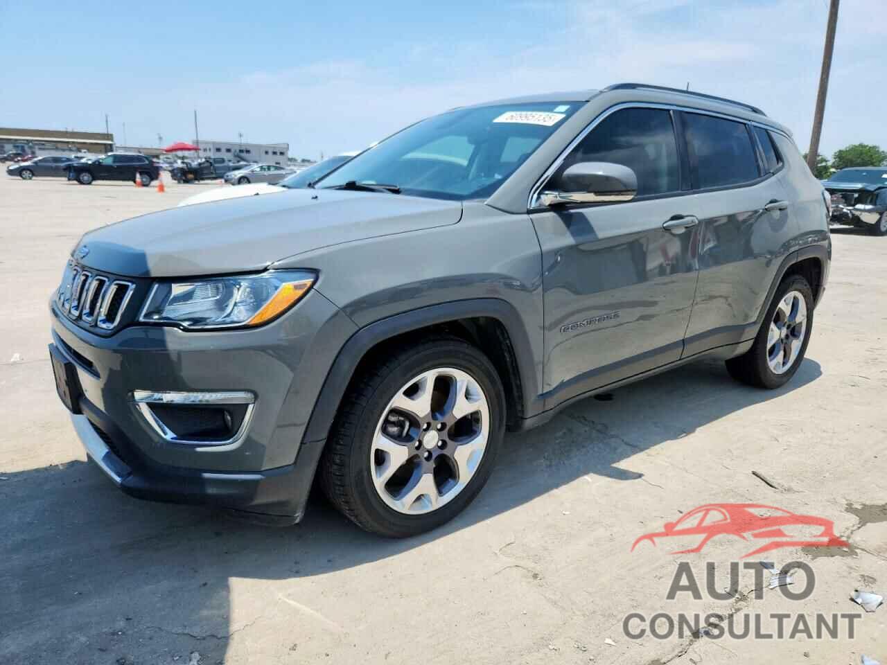 JEEP COMPASS 2020 - 3C4NJCCB4LT152534