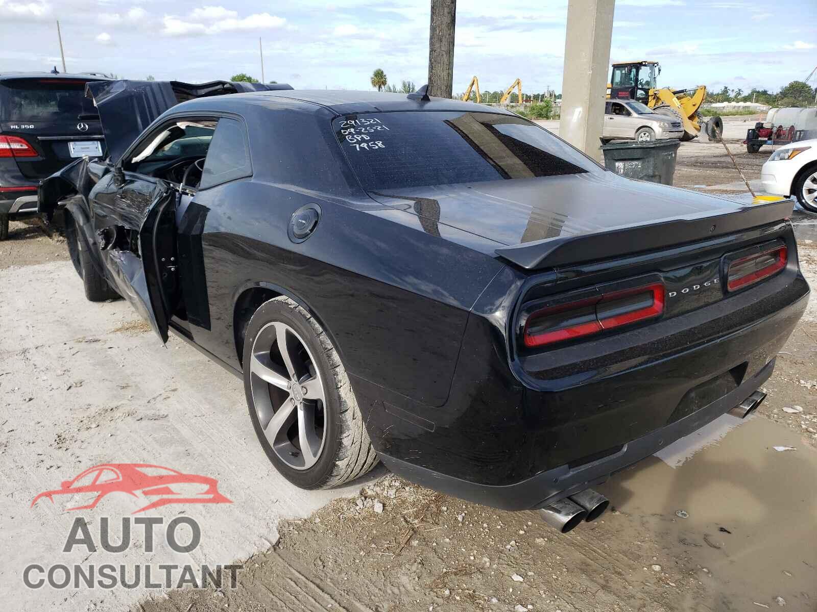 DODGE CHALLENGER 2016 - 2C3CDZBT6GH157958
