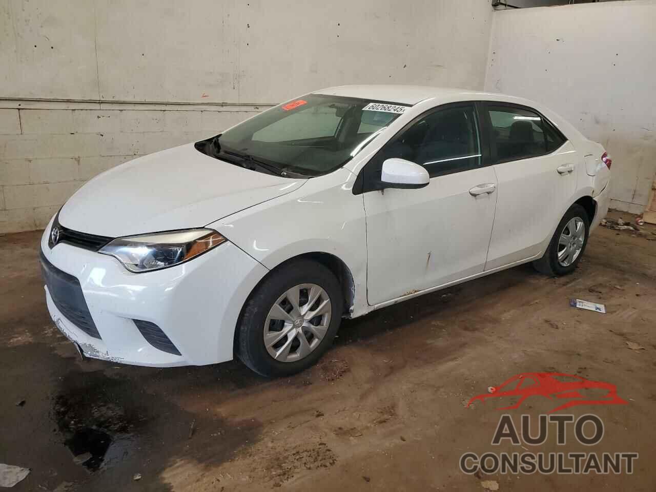 TOYOTA COROLLA 2014 - 5YFBURHE1EP137480