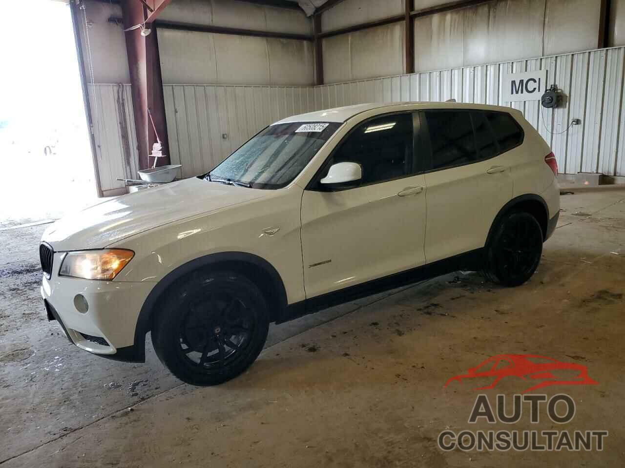 BMW X3 2013 - 5UXWX9C52D0A29394