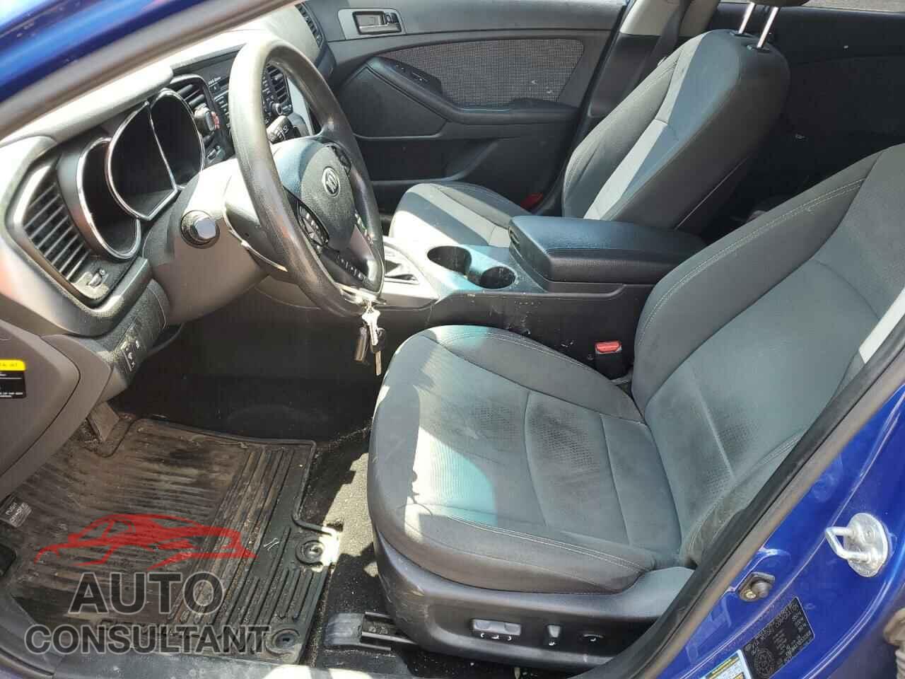 KIA OPTIMA 2013 - KNAGM4A70D5311908