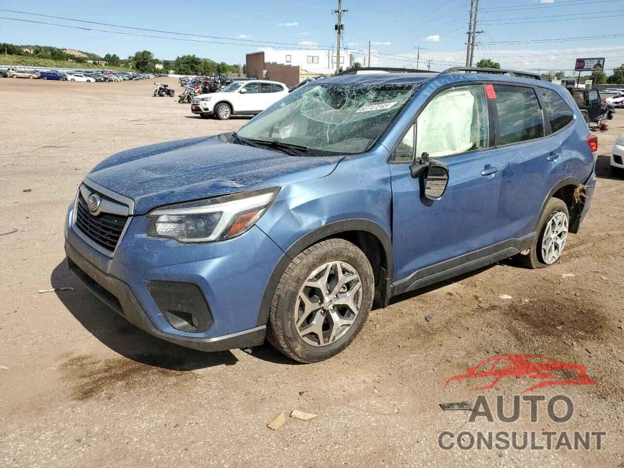 SUBARU FORESTER 2021 - JF2SKAFC4MH537344