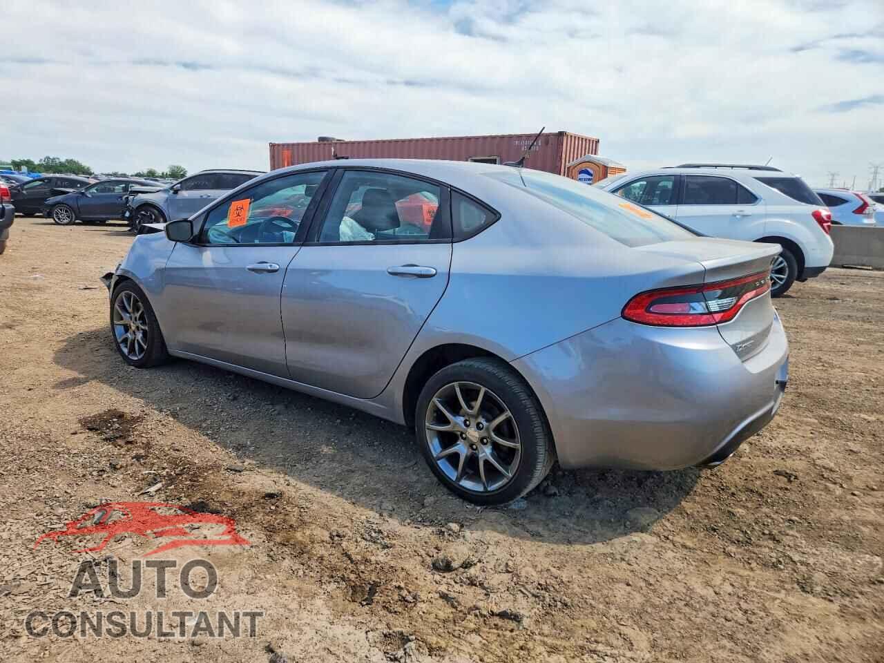 DODGE DART 2014 - 1C3CDFBB6ED907780