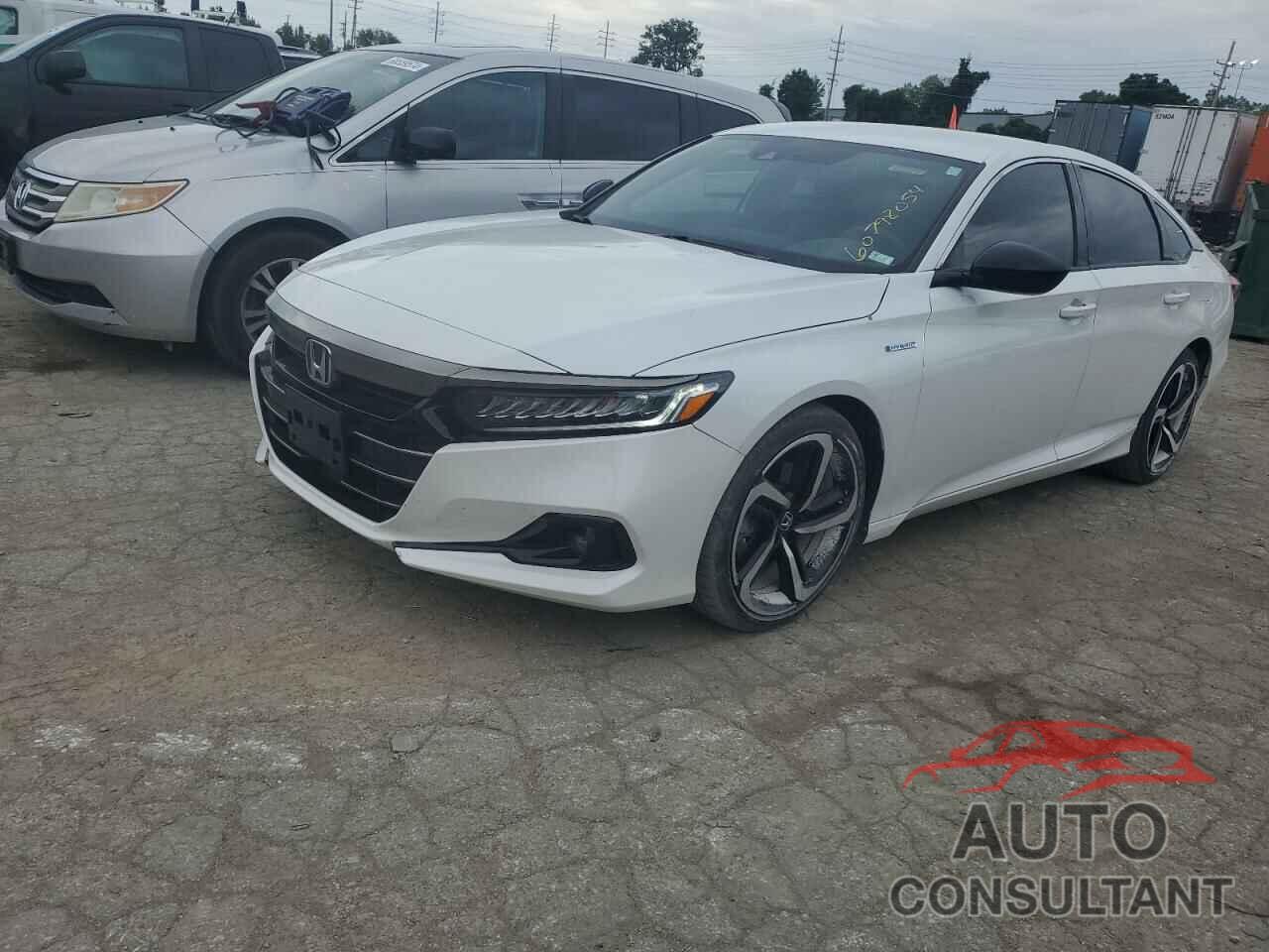 HONDA ACCORD 2022 - 1HGCV3F23NA037345