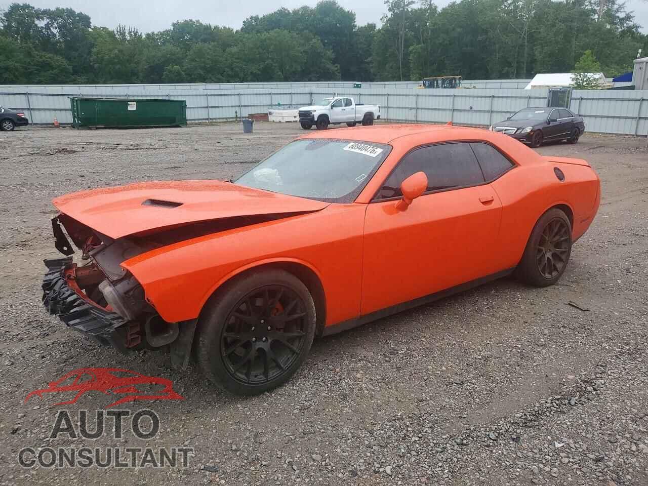 DODGE CHALLENGER 2017 - 2C3CDZAG5HH516979
