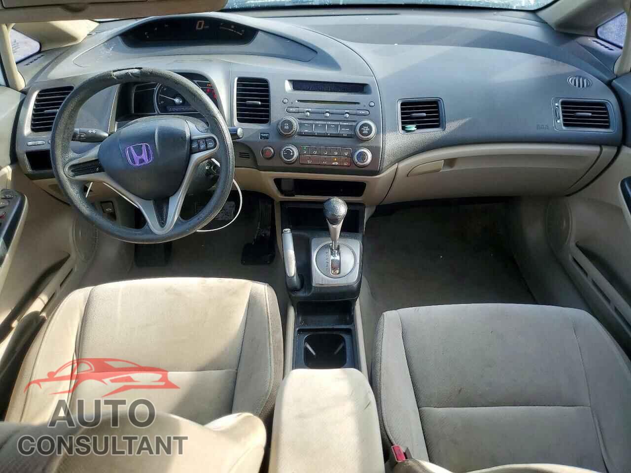 HONDA CIVIC 2010 - 2HGFA1F51AH516155