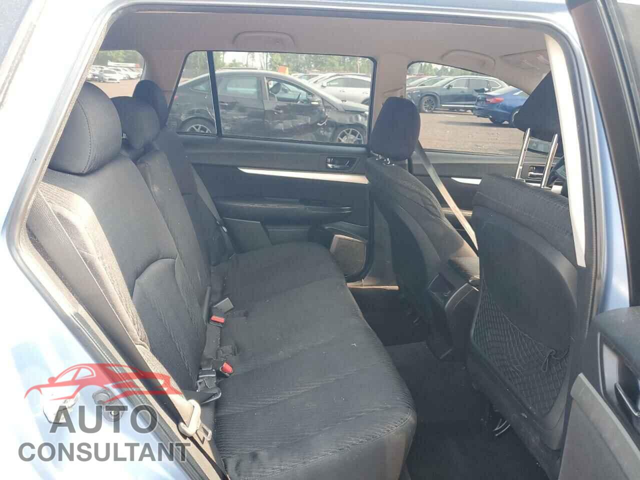 SUBARU OUTBACK 2011 - 4S4BRBAC7B3332095