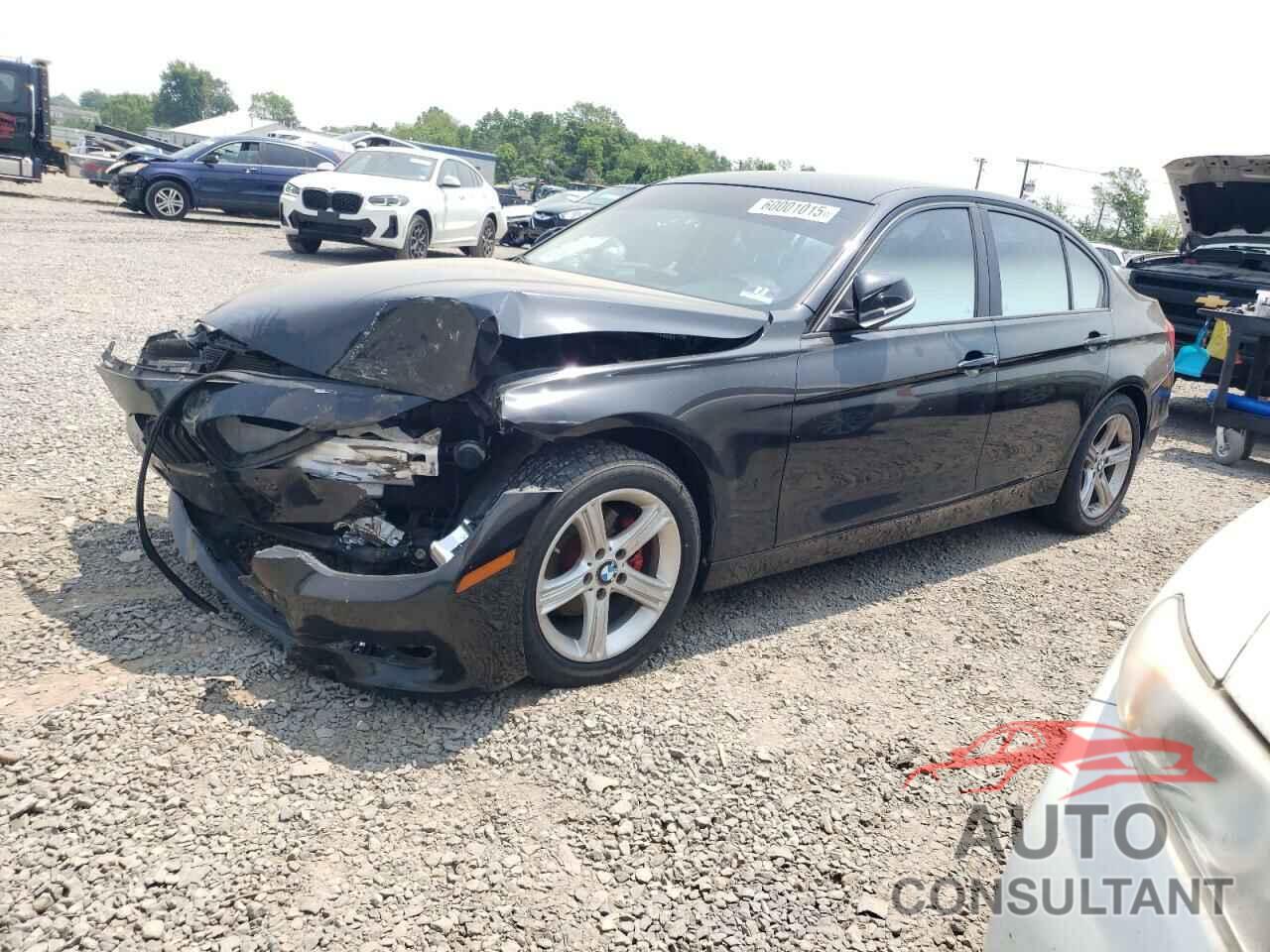 BMW 3 SERIES 2013 - WBA3B5C52DF596028