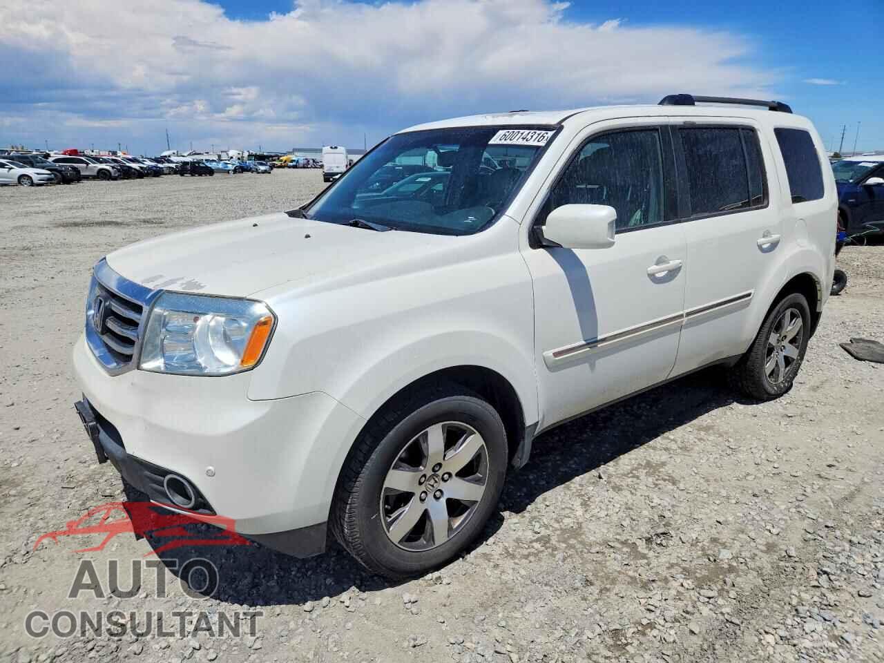 HONDA PILOT 2013 - 5FNYF4H97DB023441