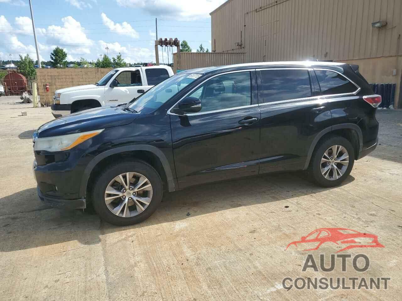 TOYOTA HIGHLANDER 2014 - 5TDKKRFH6ES036042