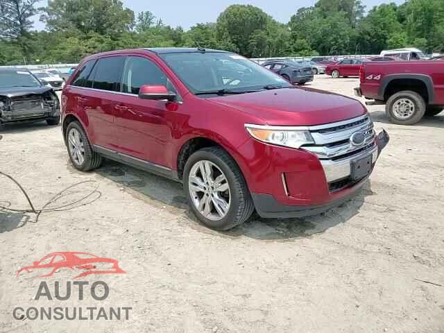FORD EDGE 2013 - 2FMDK4KCXDBB51163