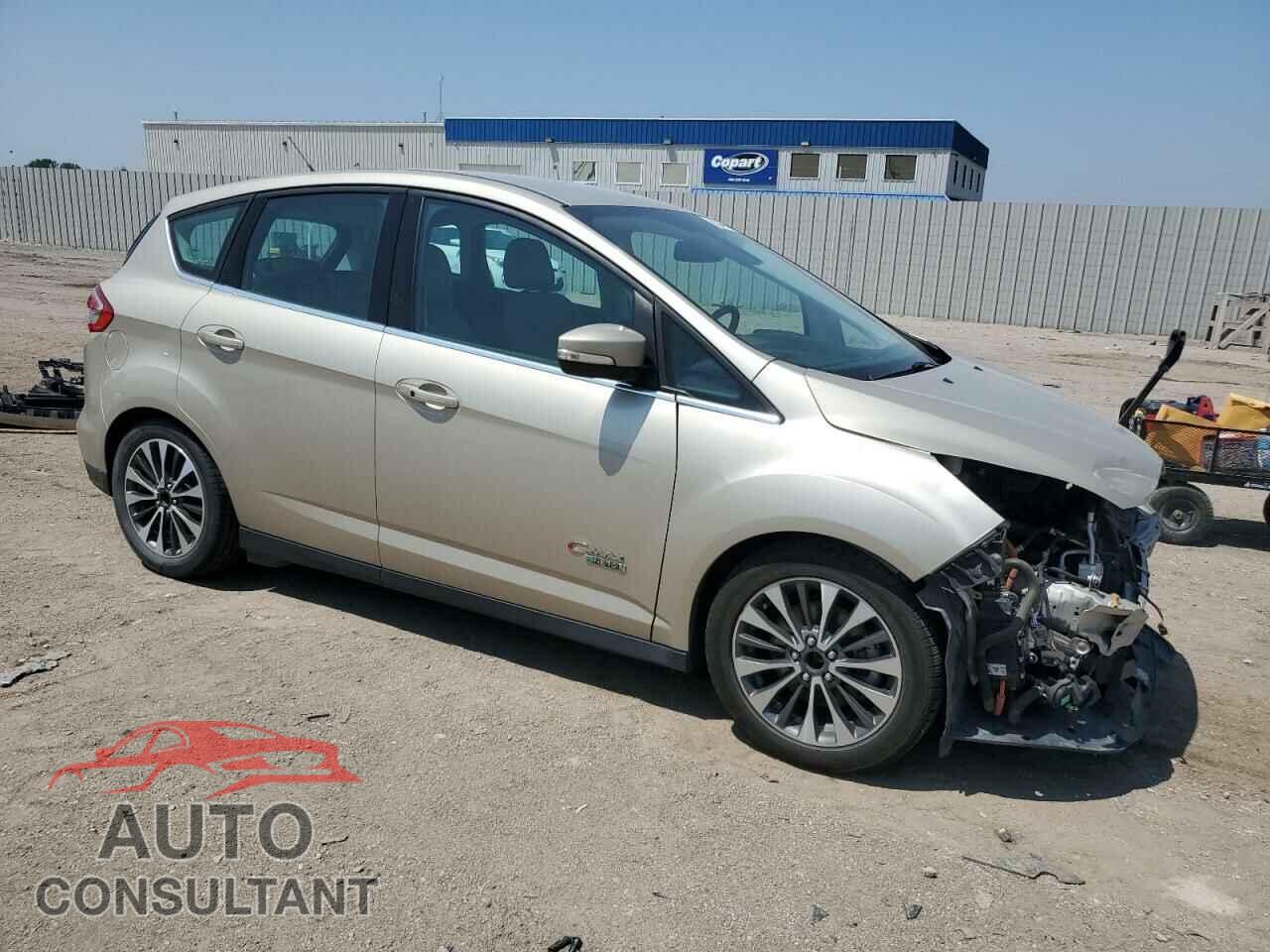 FORD CMAX 2017 - 1FADP5FU2HL107040