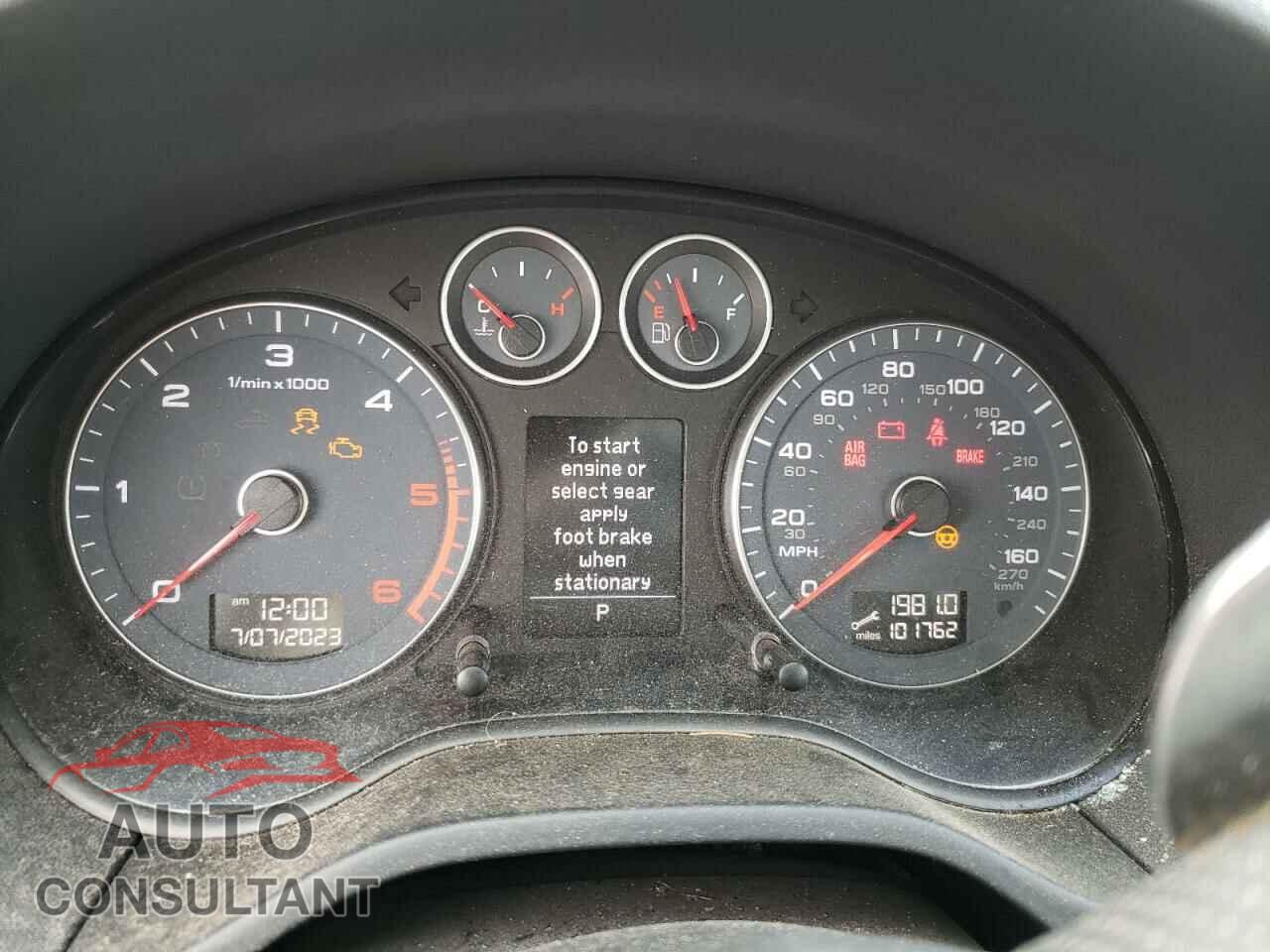 AUDI A3 2012 - WAUKJAFMXCA051006