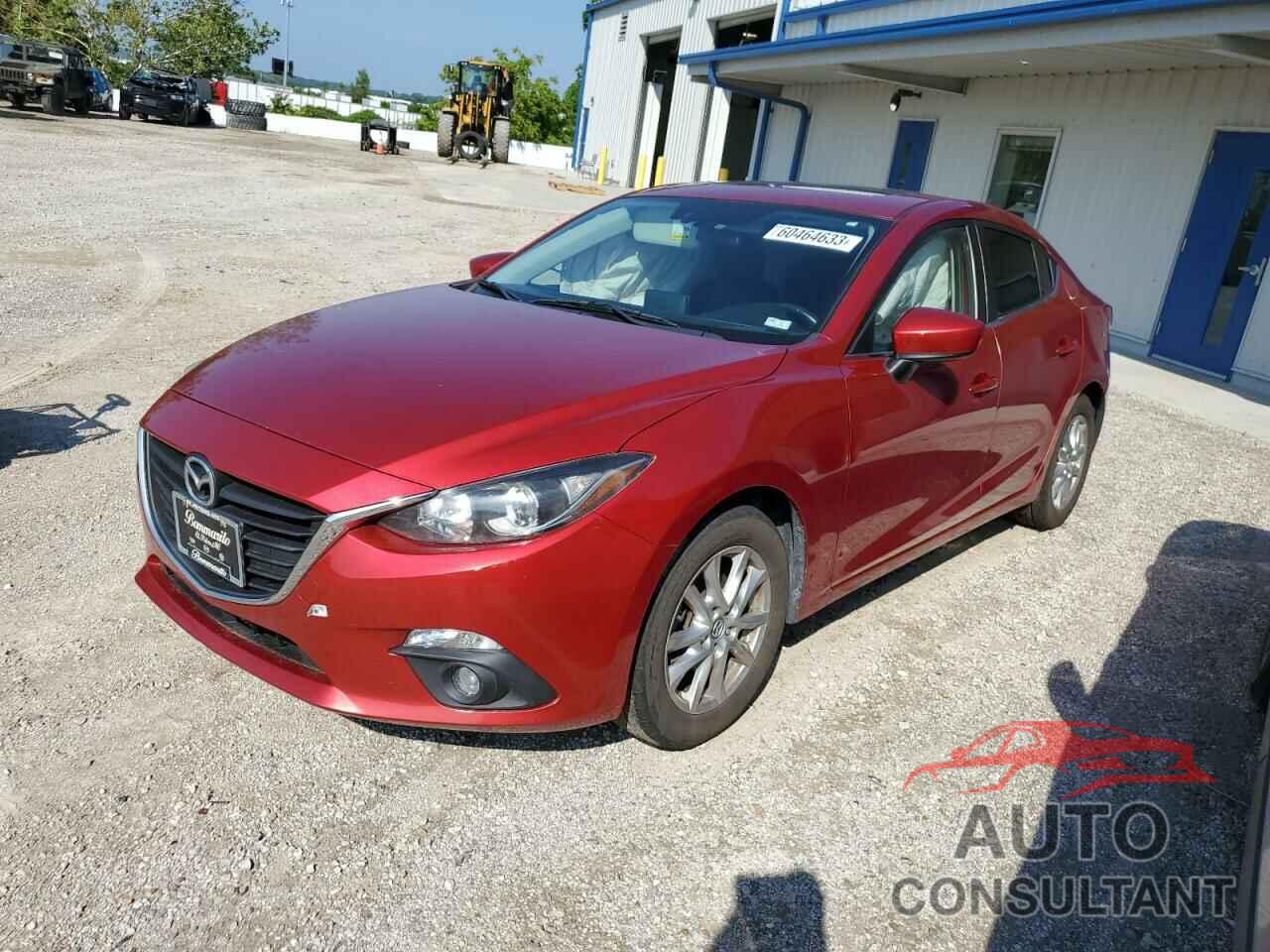 MAZDA 3 2016 - JM1BM1V78G1320695