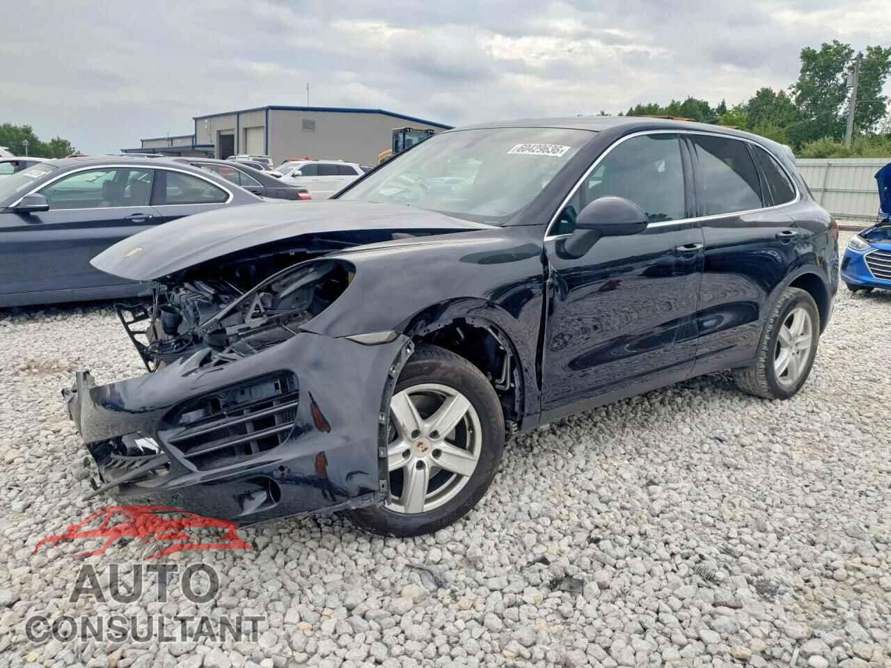 PORSCHE CAYENNE 2013 - WP1AF2A27DLA21834