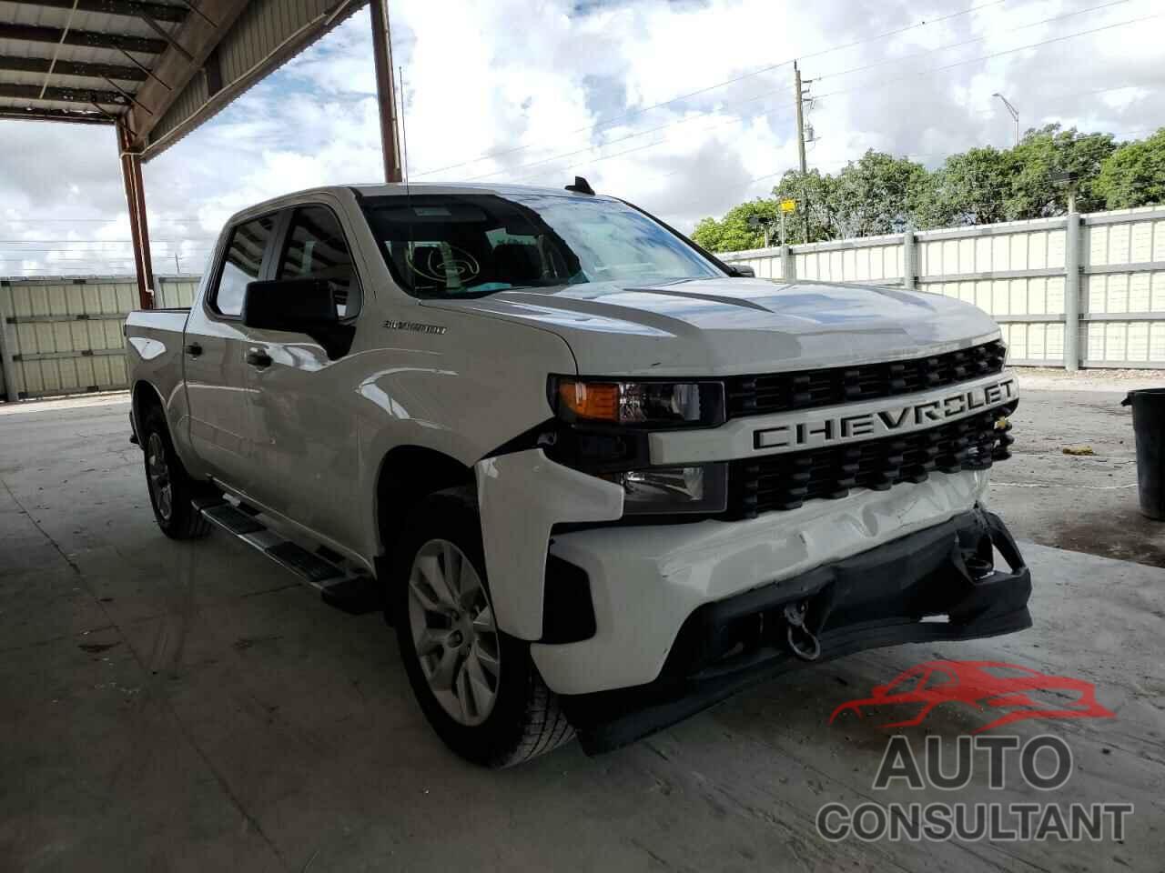 CHEVROLET SILVERADO 2019 - 3GCPWBEFXKG303078