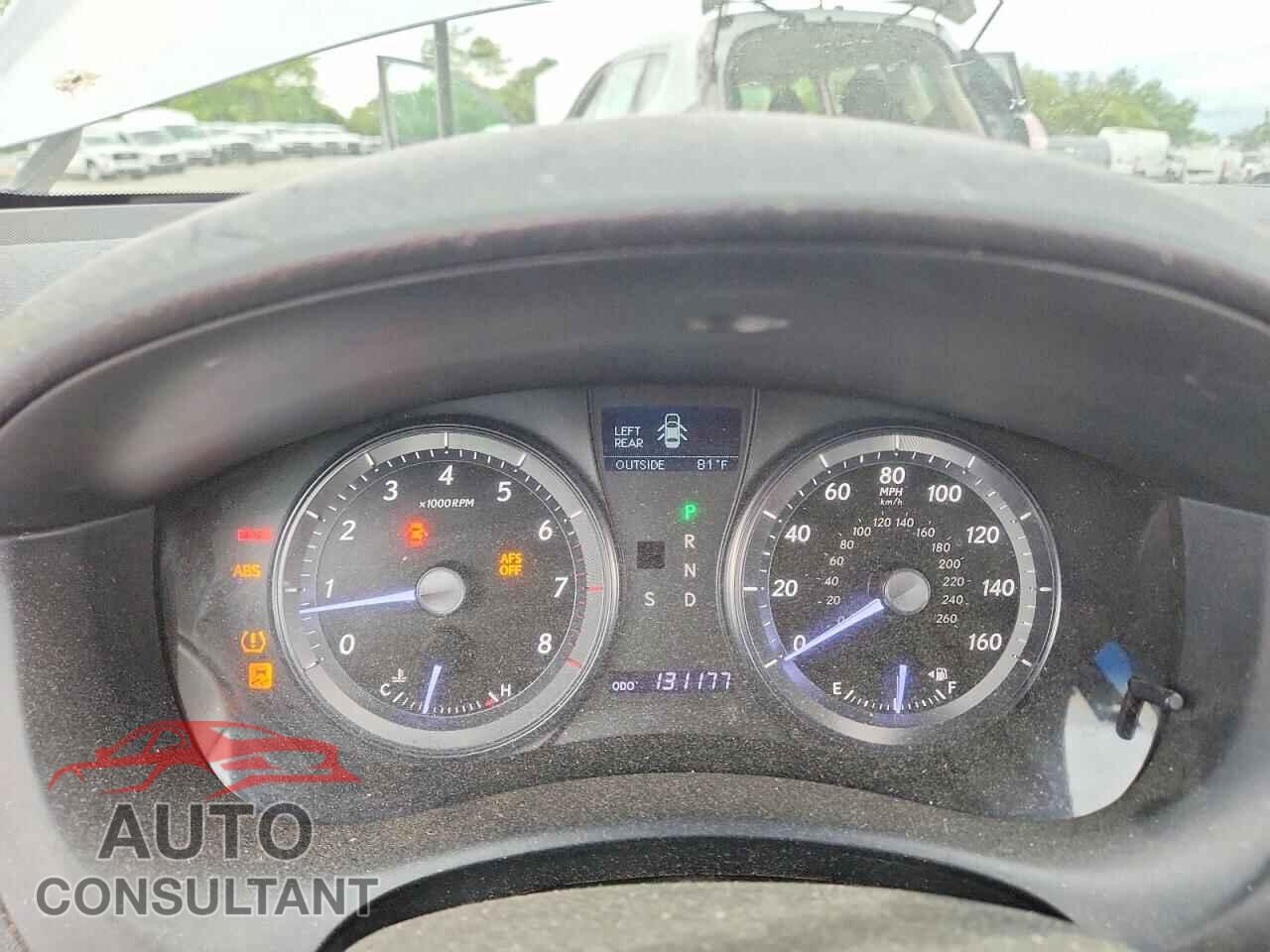 LEXUS ES350 2010 - JTHBK1EG9A2394438