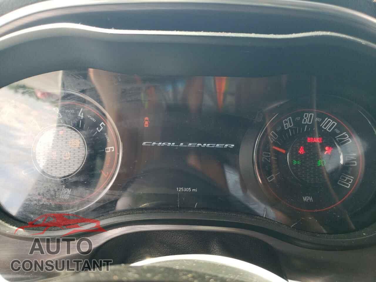 DODGE CHALLENGER 2017 - 2C3CDZAG6HH522533