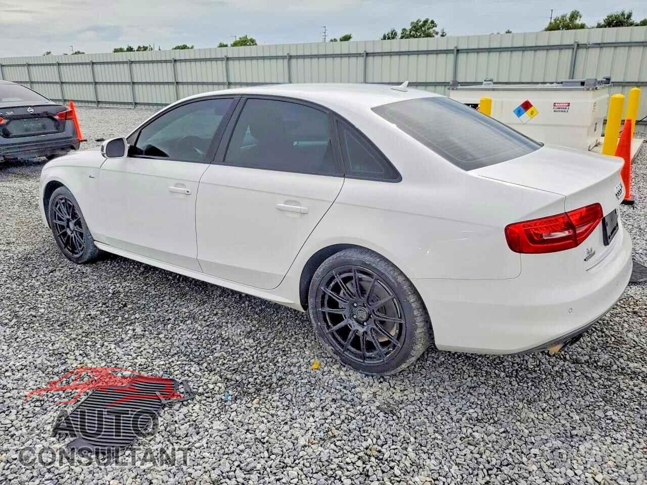 AUDI A4 2016 - WAUBFAFL2GN015530