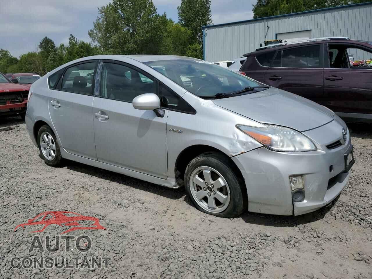 TOYOTA PRIUS 2010 - JTDKN3DU2A1237156