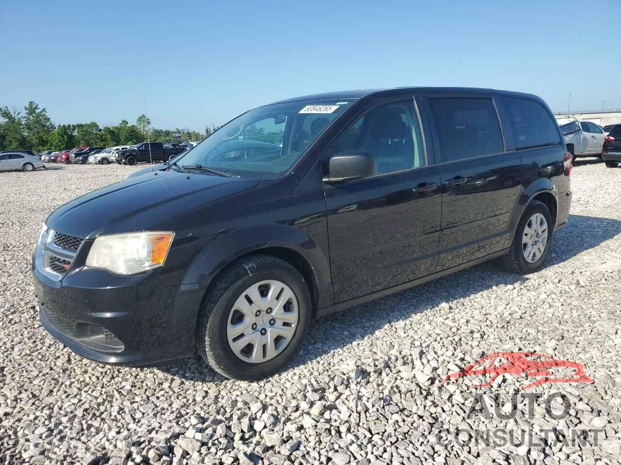 DODGE CARAVAN 2014 - 2C4RDGBG8ER451852