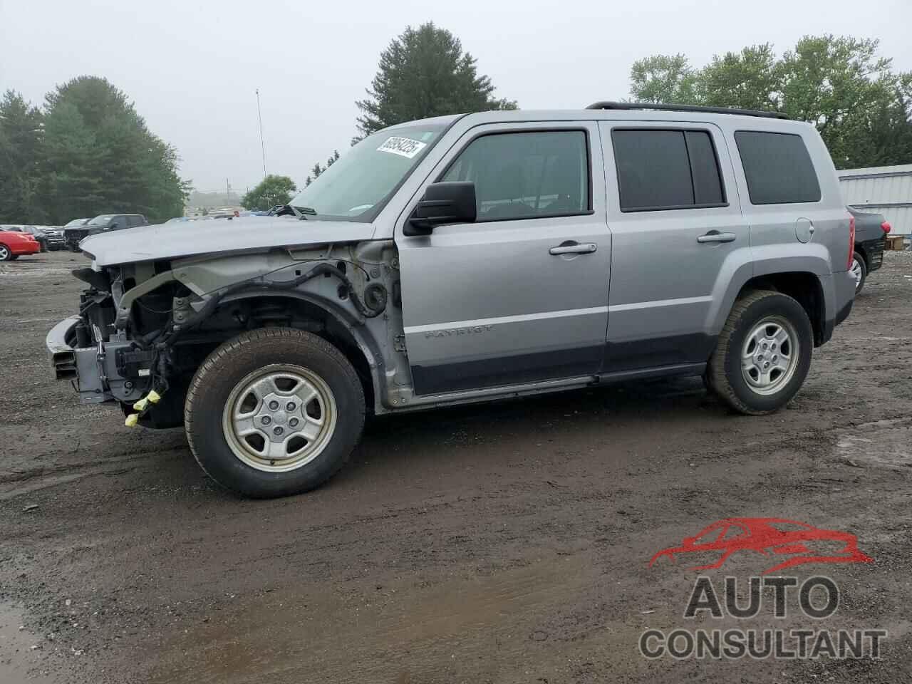 JEEP PATRIOT 2017 - 1C4NJPBA7HD145705