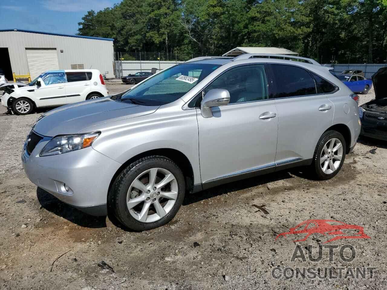 LEXUS RX350 2010 - 2T2ZK1BA5AC001497