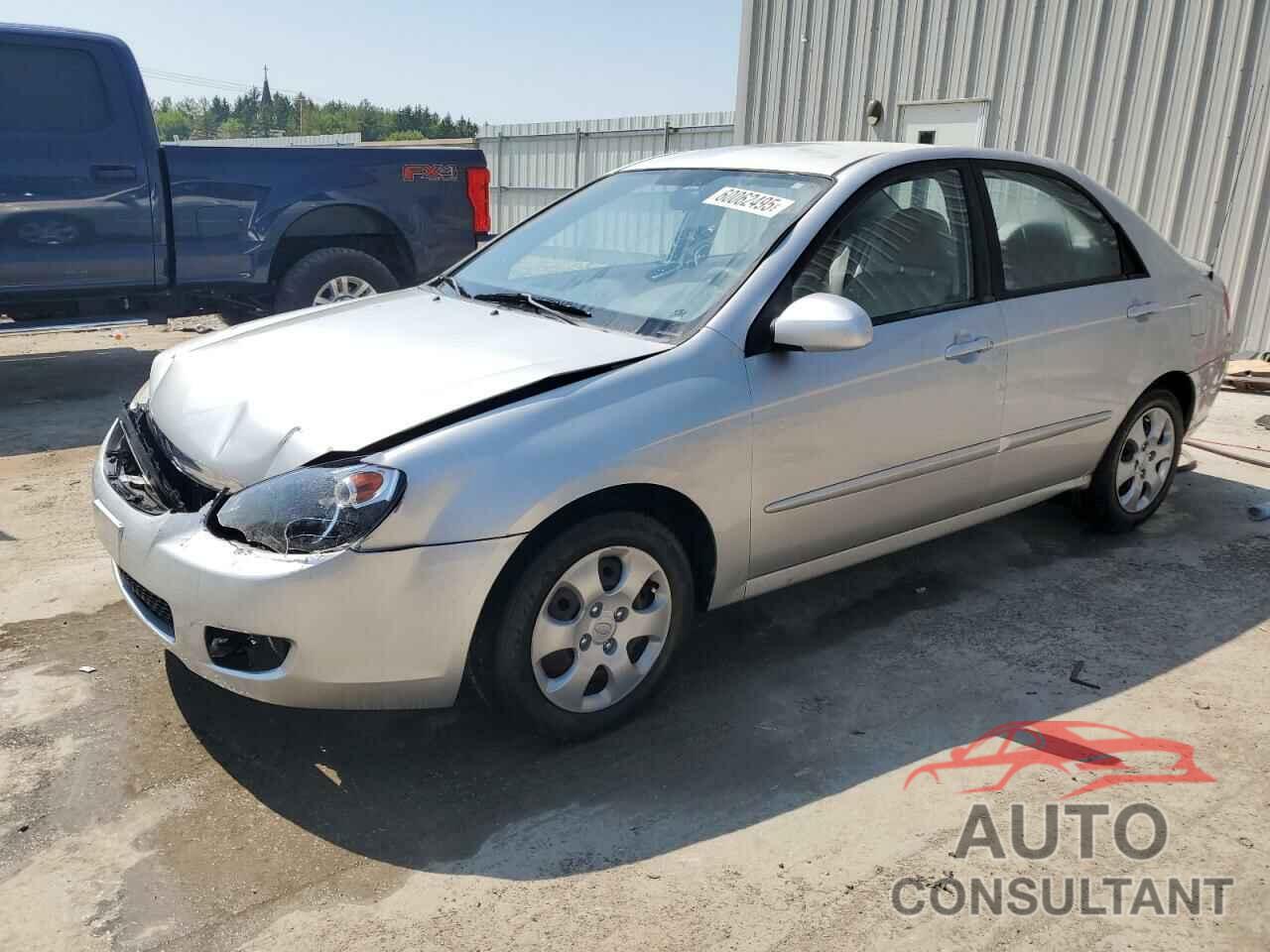 KIA SPECTRA 2009 - KNAFE222795620329