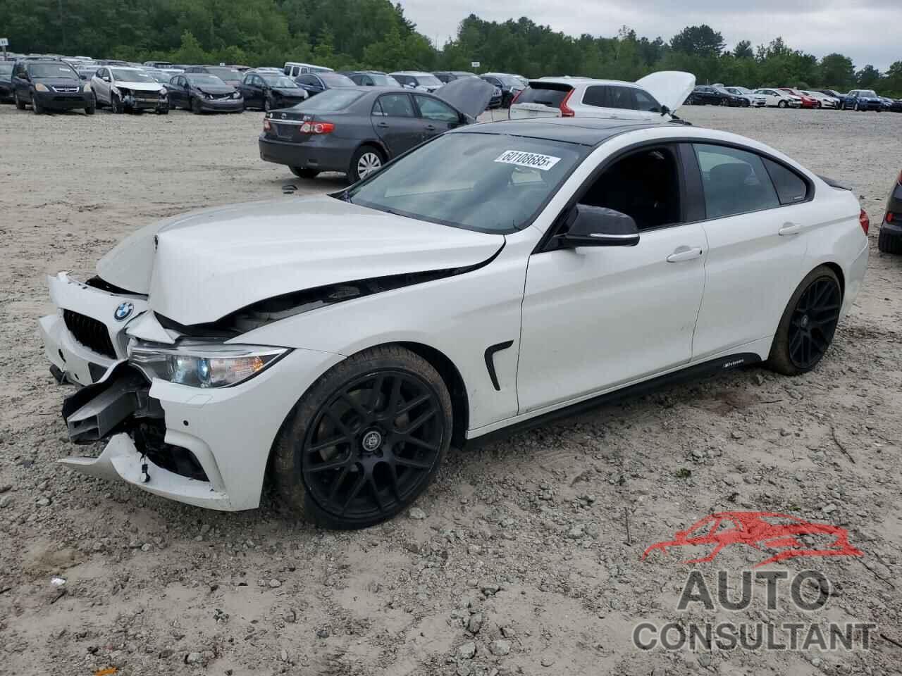 BMW 4 SERIES 2016 - WBA4C9C53GG140319