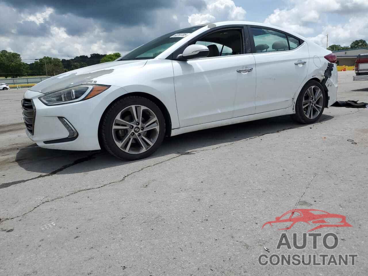 HYUNDAI ELANTRA 2017 - 5NPD84LF4HH030912