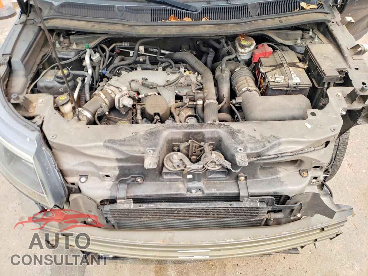 FORD EXPLORER 2018 - 1FM5K8ATXJGB34106