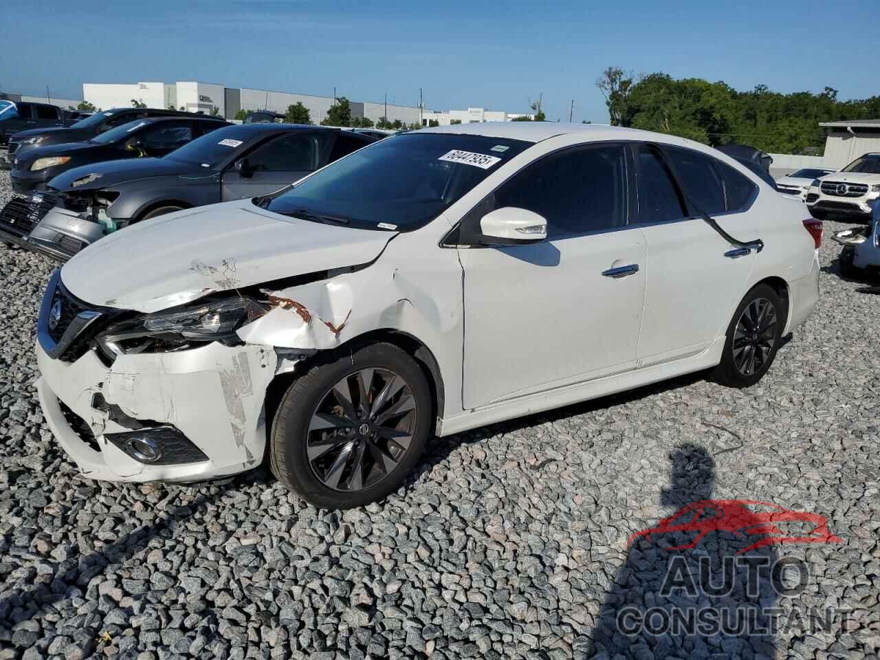 NISSAN SENTRA 2017 - 3N1AB7APXHY357550