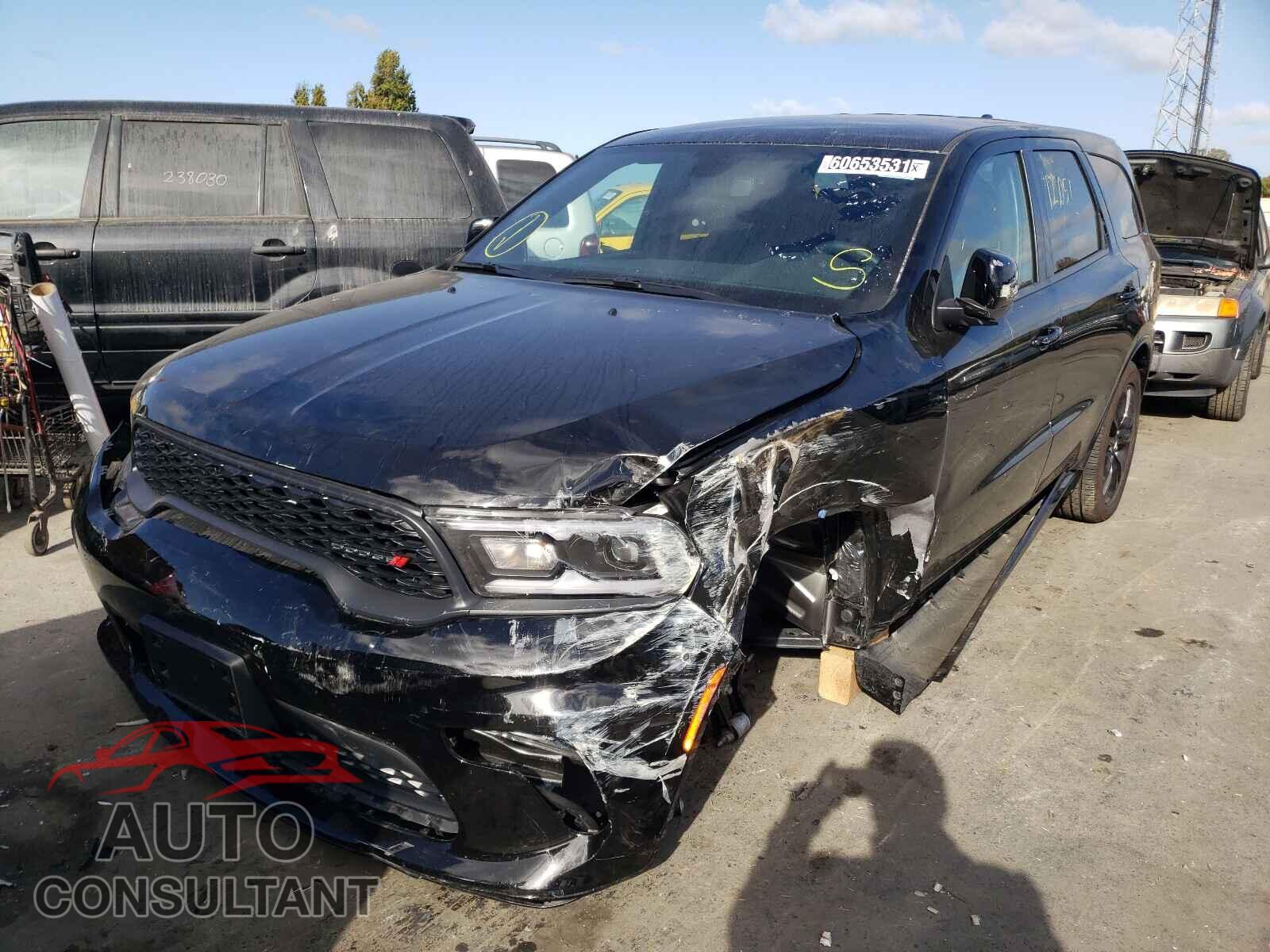 DODGE DURANGO 2021 - 1C4RDJDG3MC634013