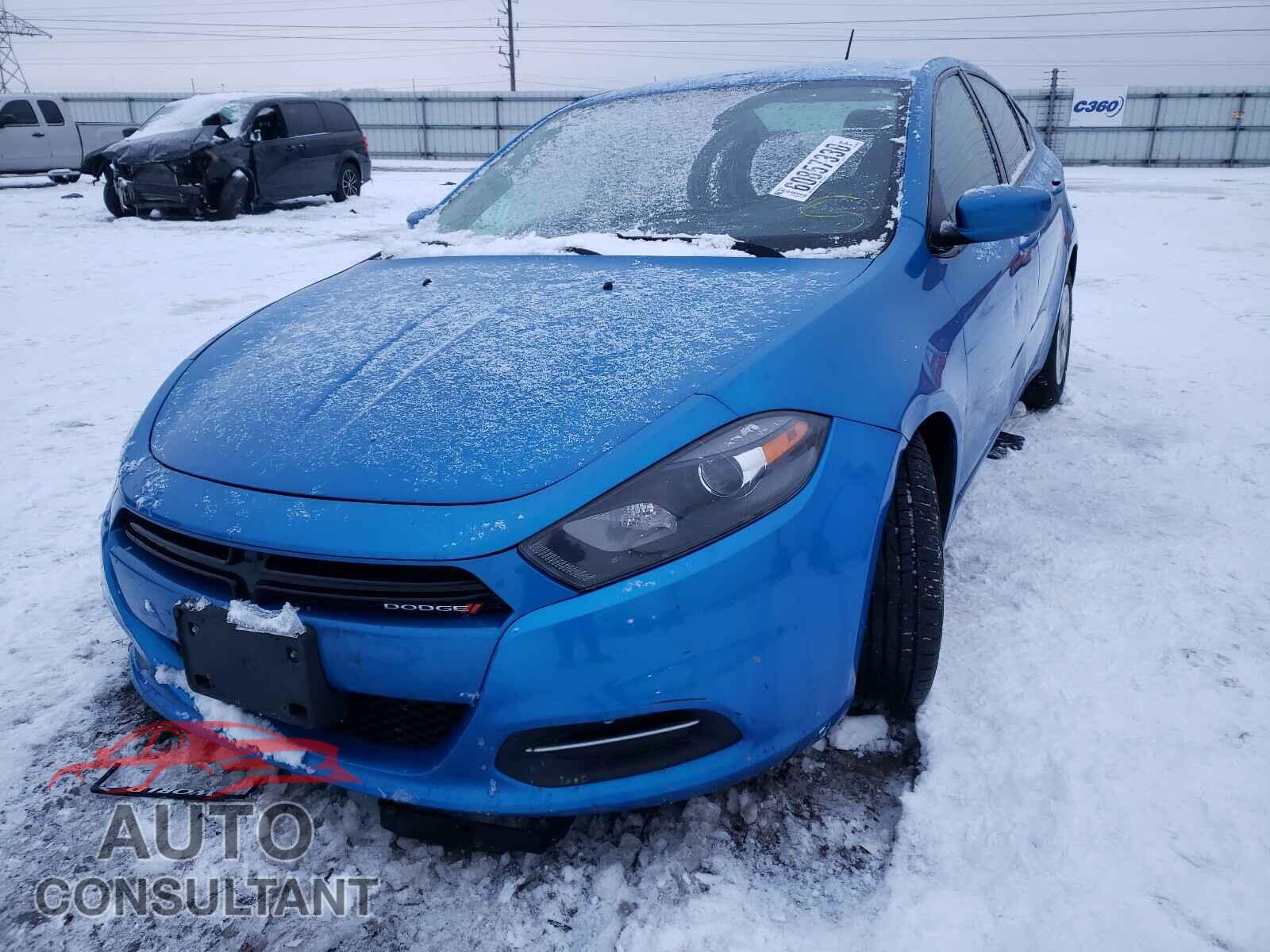DODGE DART 2016 - 1C3CDFBB1GD515373