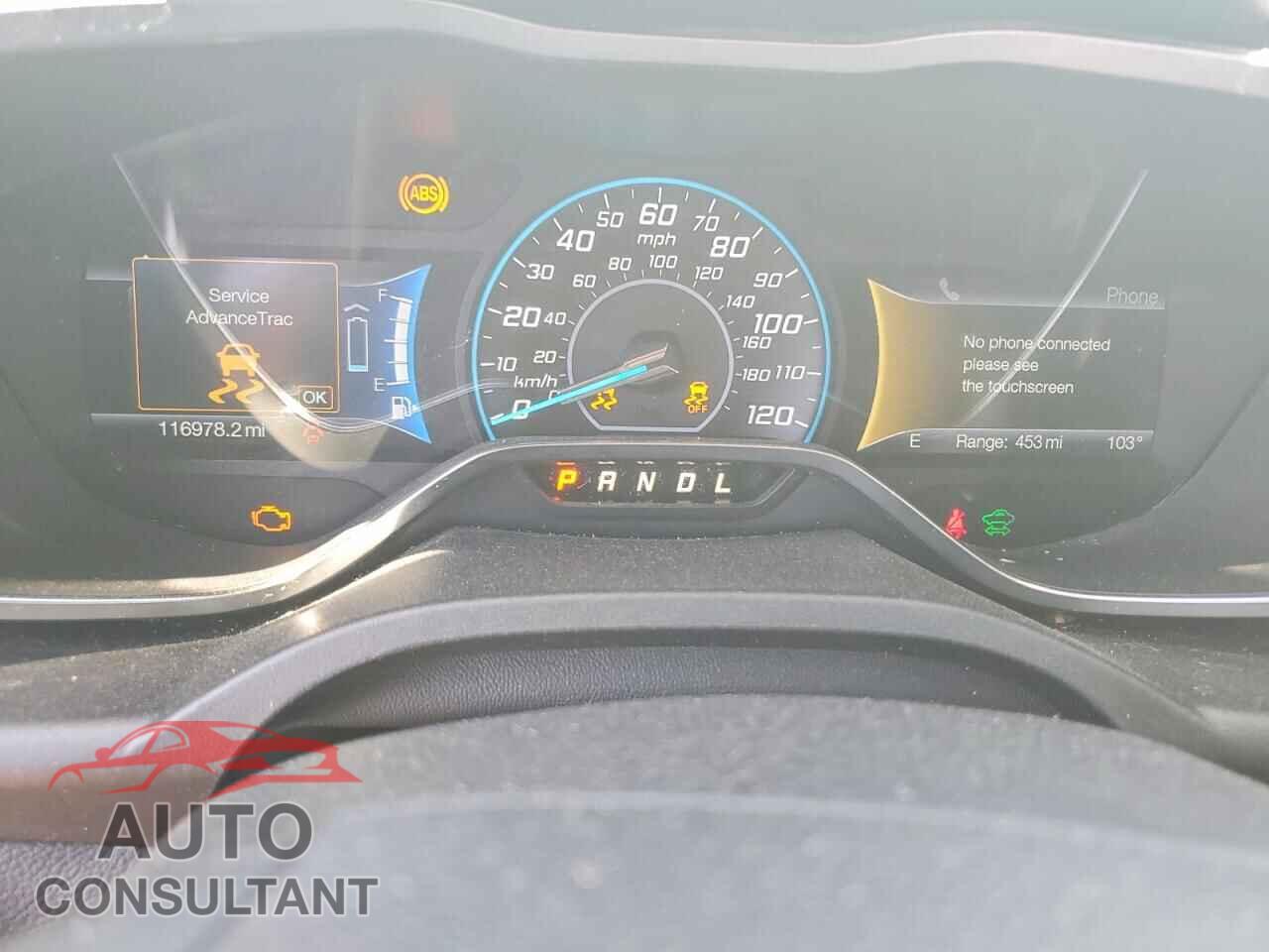 FORD CMAX 2016 - 1FADP5CU6GL104256