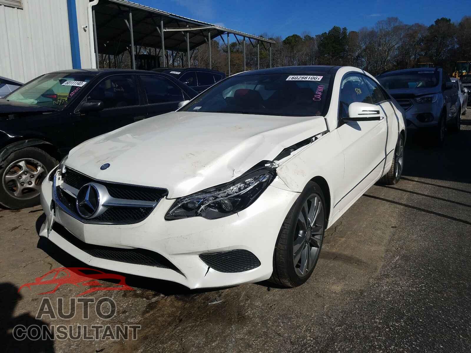 MERCEDES-BENZ E CLASS 2017 - WDDKJ6FB2HF356546