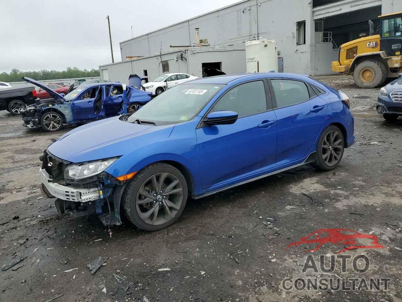 HONDA CIVIC 2017 - SHHFK7H42HU202760