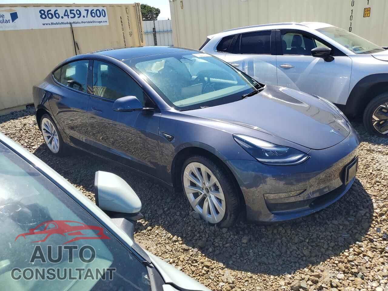 TESLA MODEL 3 2022 - 5YJ3E1EB6NF295113
