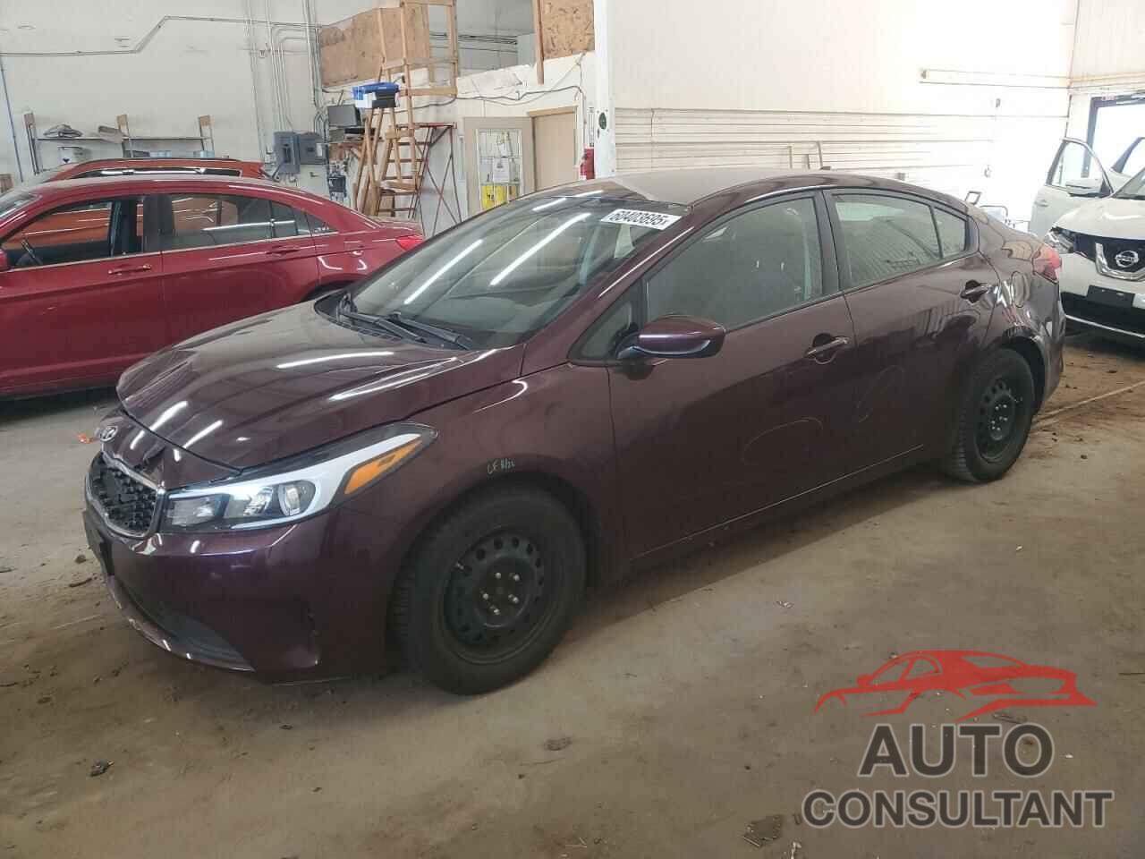 KIA FORTE 2017 - 3KPFL4A70HE087292