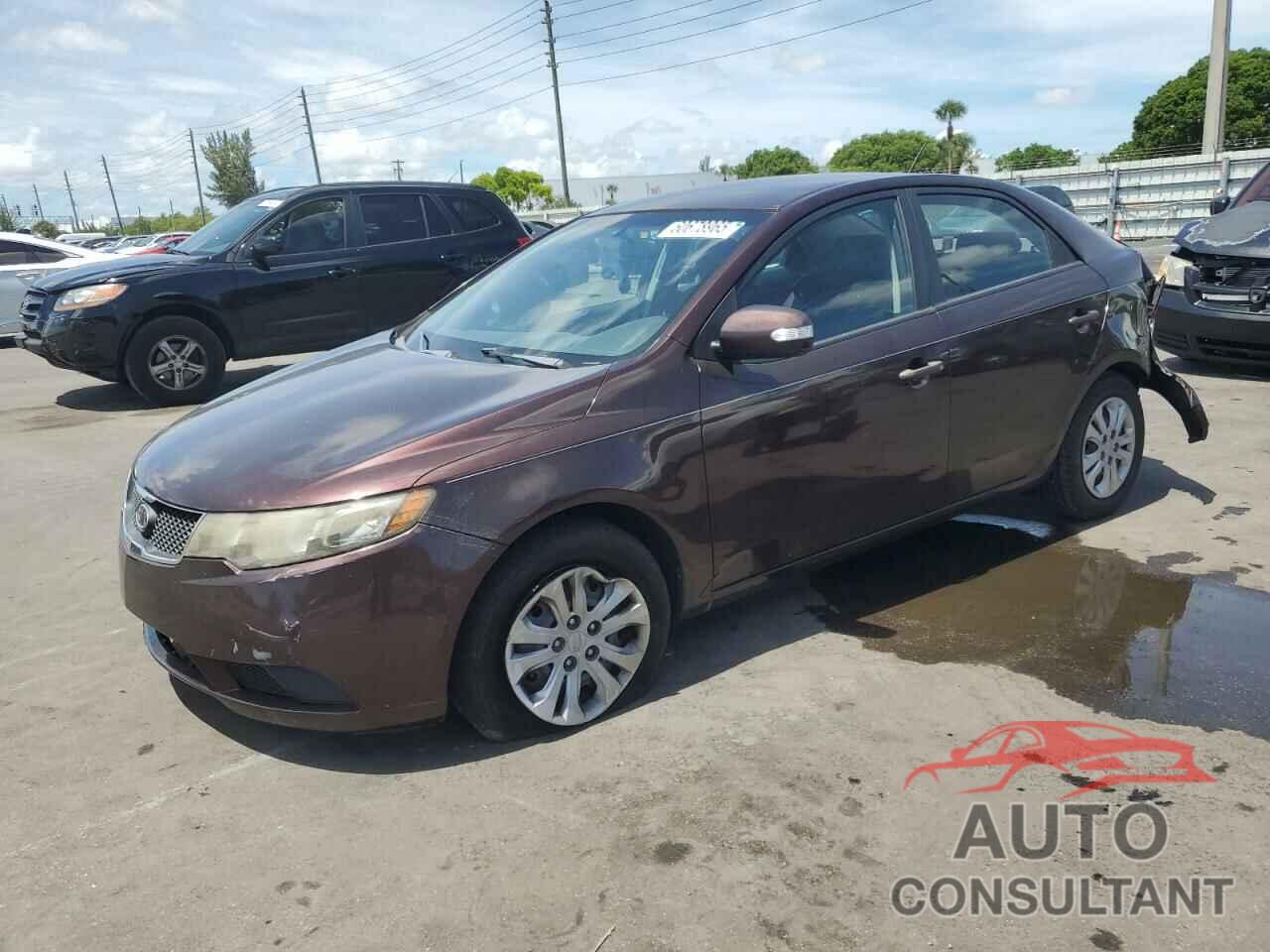 KIA FORTE 2010 - KNAFU4A28A5106428